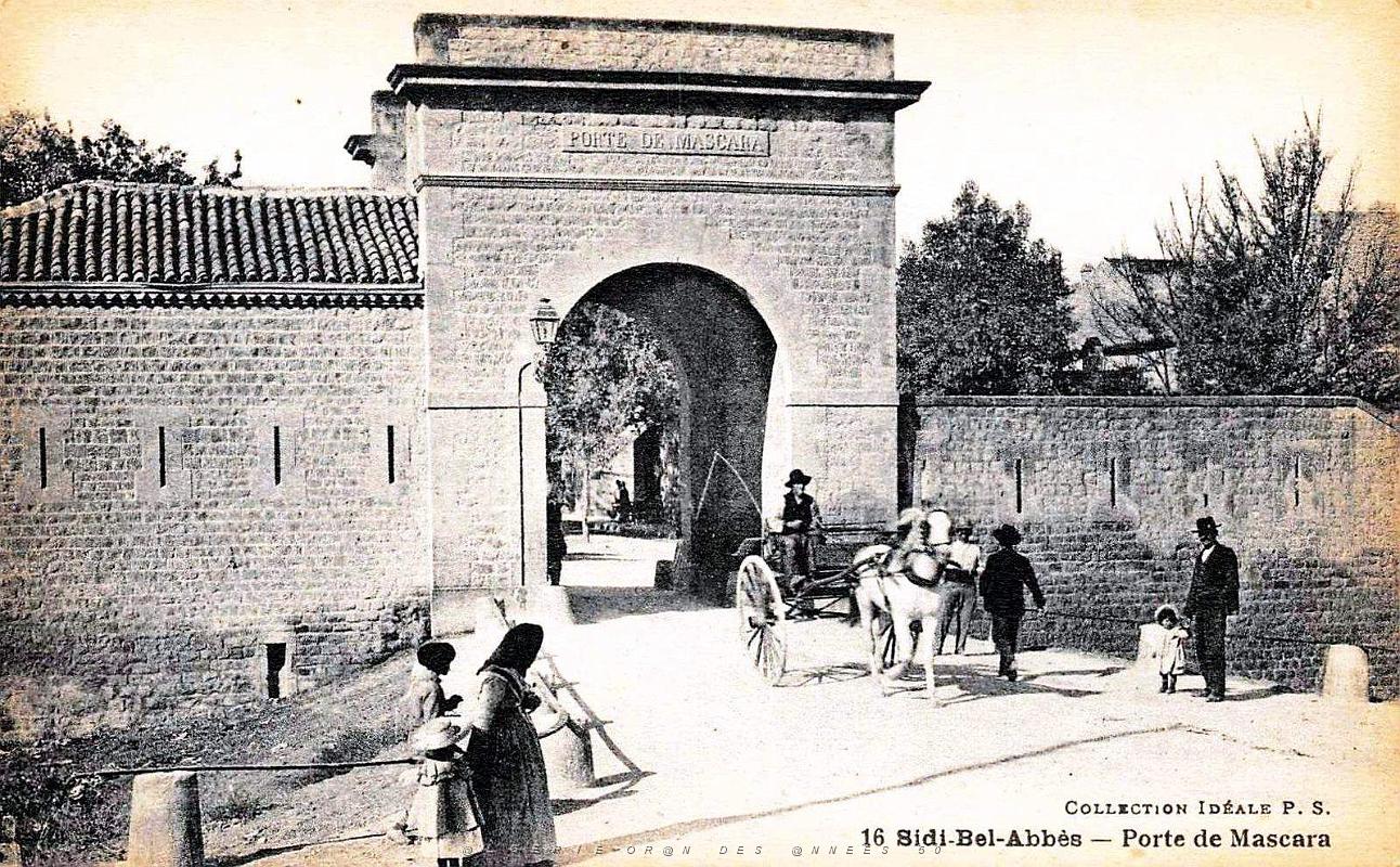1570- Sidi-Bel-Abbes - La Porte de Mascara.jpg